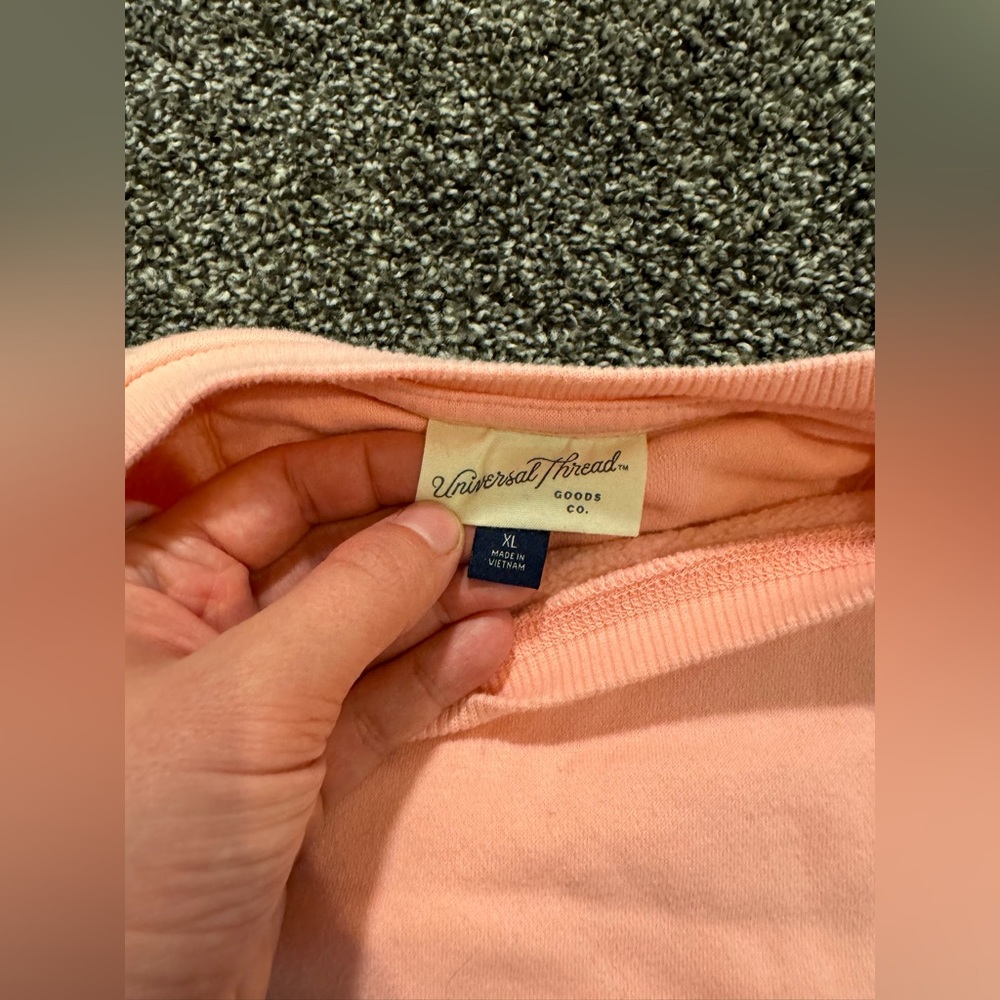 Universal Thread Cropped Sweatshirt - Picture 2 of 3